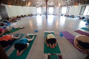 tulum yoga class